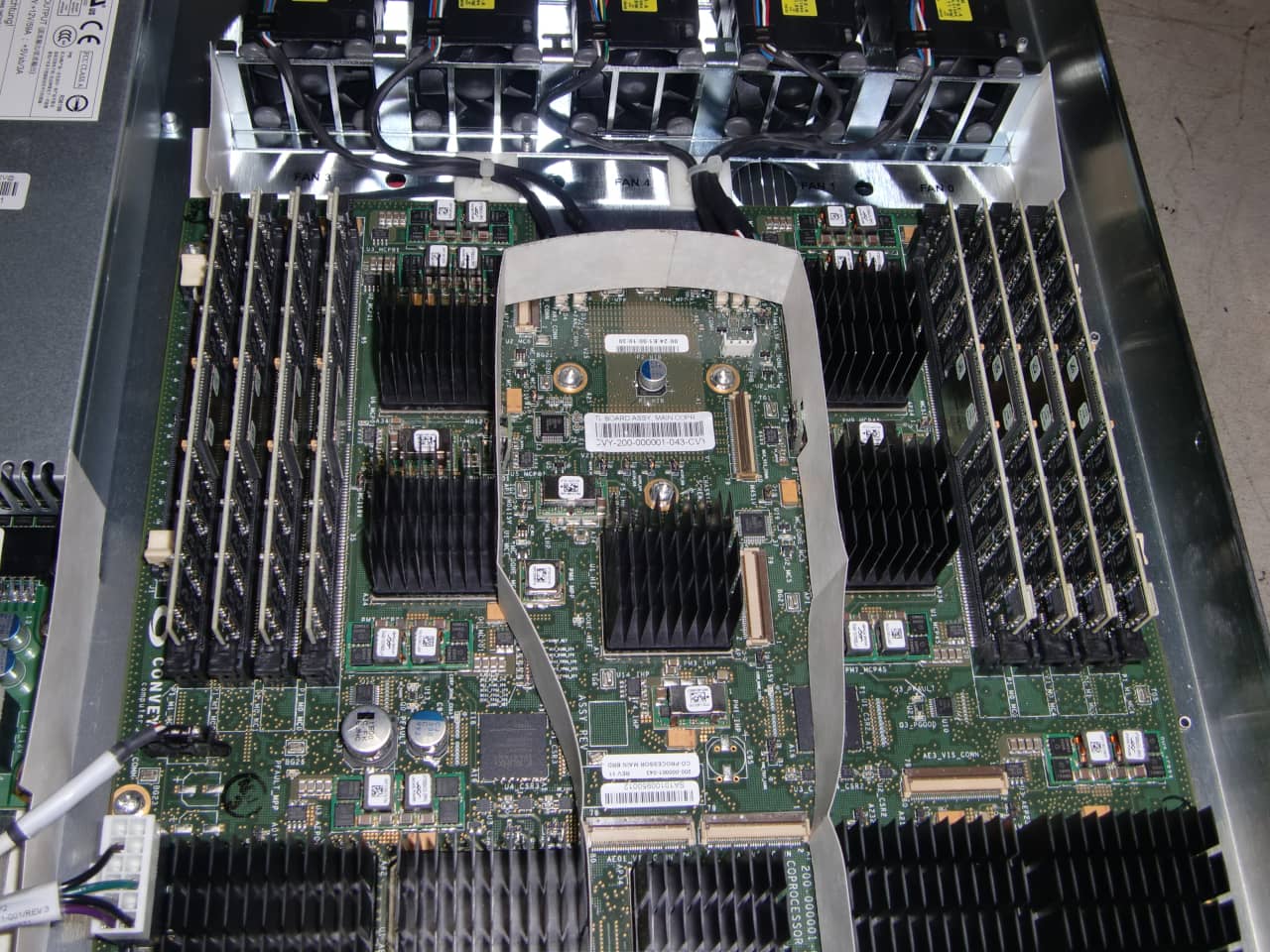 Convey HC-1のFPGAボード。