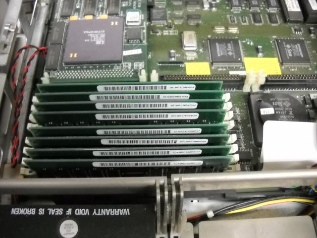 SPARCstation-5 memory array