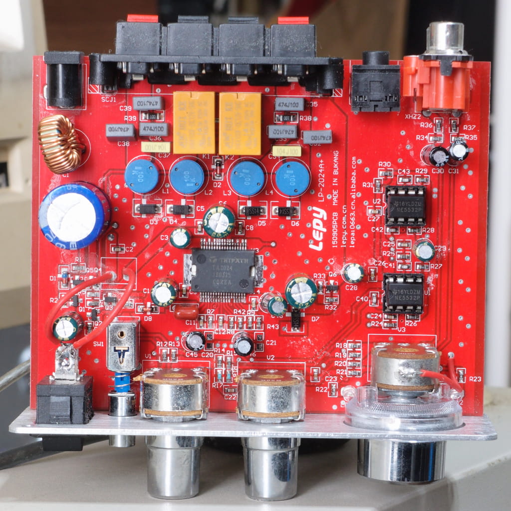 Lepy LP-2024A+ 150905PCB基板