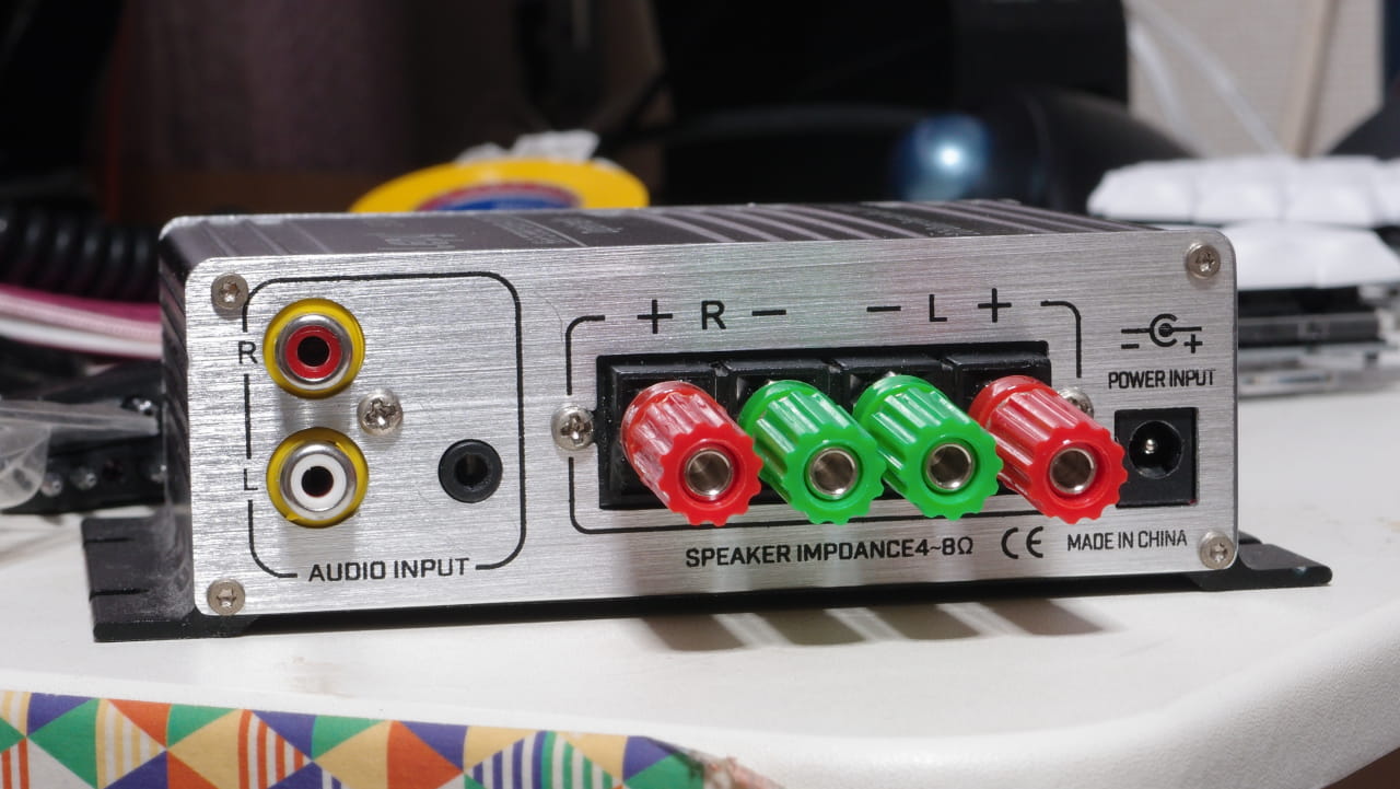 ケースを閉じた様子