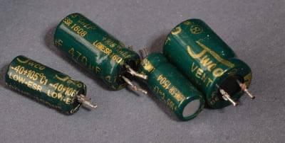 Jwco Lowesr capacitors