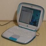 Apple first^generation iBook (Blueberry)