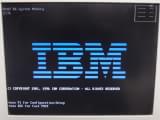 boot screen on the IBM PC300GL 6282-81J
