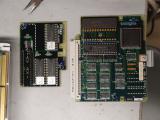 NEC PC-9801RX2 CPU and ROM boards