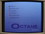 SGI Octane boot screen