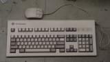 SGI White keyboard and mouse