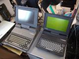 PC-98LT/1 vs PC-9801LS