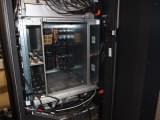 Inside the door of the IBM eServer pSeries 690 (Regatta)