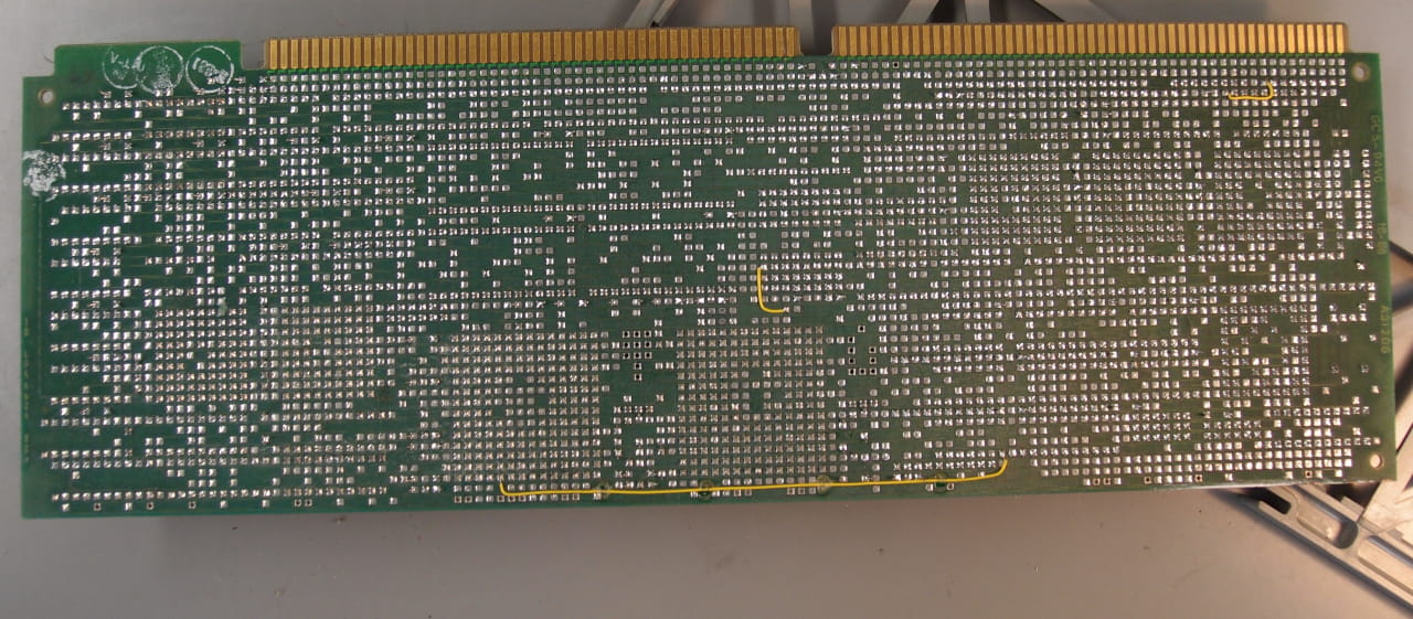 79X3453 ROMP CPU基板の裏側