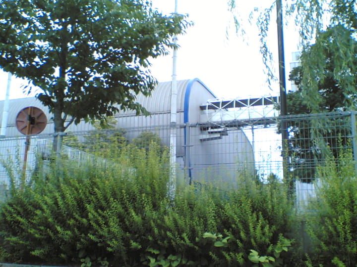 JAMSTEC building that houses the Earth Simulator