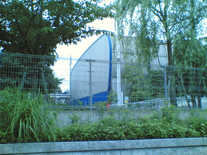 Building that houses the Earth Simulator, the other end